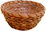 ciotola rotonda bambu cm 25 AT060525