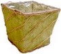 copri vasi quadrati salice sisal verde interno plastica 22 AT061822