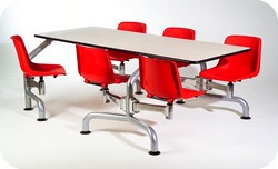 tavoli mensa con 6 sedili girevoli AT6B1004102
