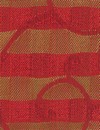 tessuti con disegni in tinta rosso per sedie ristorante F067 11