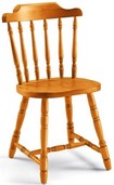 sedie vecchia america in legno 207