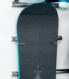 accessorio porta snowboard su sistema barra