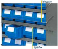 cassettiere officina furgoni cassetti plastica