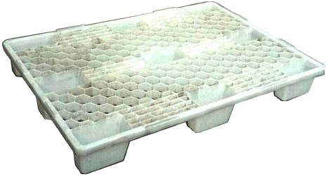 Pallet in plastica per alimenti